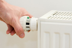 Fovant central heating installation costs