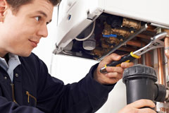 only use certified Fovant heating engineers for repair work